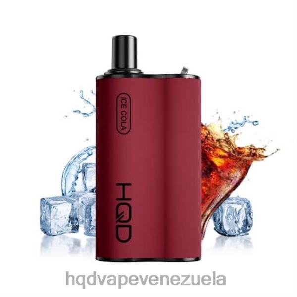 HQD Disposable Vape - HQD BOX 4000 bocanadas 8X2LD90 cola helada