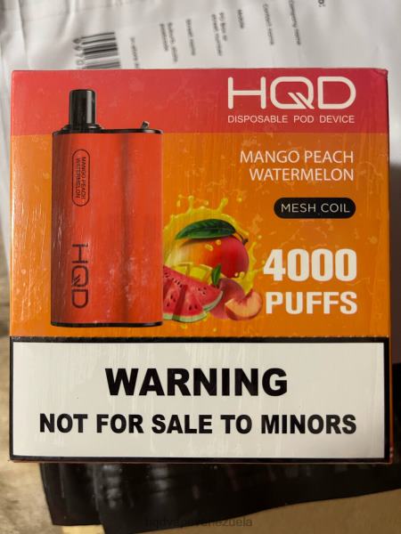 HQD Sale - HQD BOX 4000 bocanadas 8X2LD107 sandia mango durazno