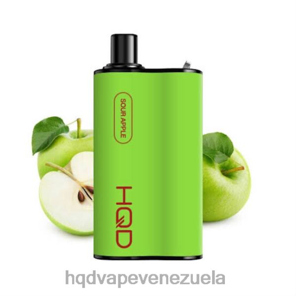 HQD Sale - HQD BOX 4000 bocanadas 8X2LD97 manzana acida