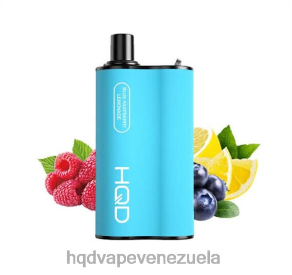 limonada de frambuesa azul