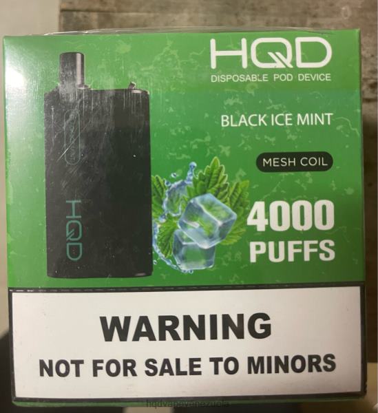 menta helada negra