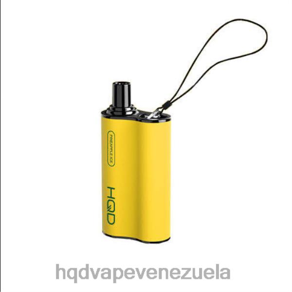 HQD Vape Review - HQD BOX 4000 bocanadas 8X2LD78 hielo de piña