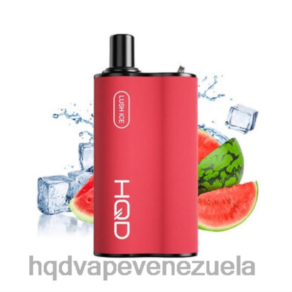 HQD Vape Sabores - HQD BOX 4000 bocanadas 8X2LD86 hielo exuberante