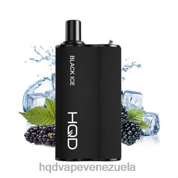 HQD Venezuela - HQD BOX 4000 bocanadas 8X2LD83 hielo negro