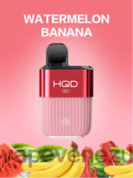 HQD Sale - HQD HOT 5000 bocanadas 8X2LD57 plátano sandía