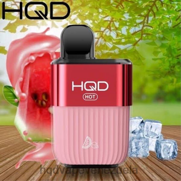 HQD Sale - HQD HOT 5000 bocanadas 8X2LD67 hielo exuberante