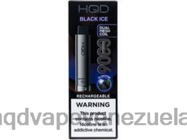 HQD Disposable Vape - HQD CUVIE PLUS 2.0 desechable 8X2LD270 hielo negro