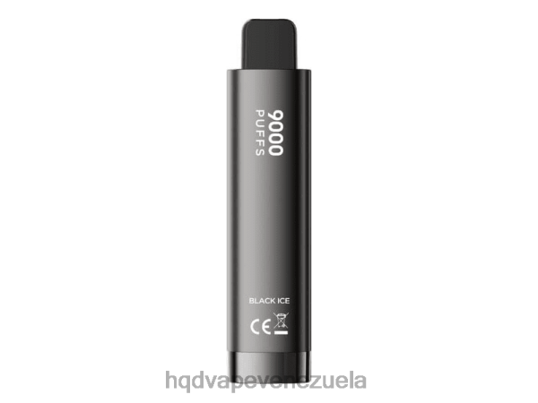 HQD Disposable Vape - HQD CUVIE PLUS 2.0 desechable 8X2LD270 hielo negro