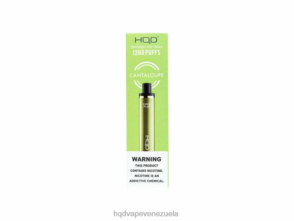 HQD Disposable Vape - HQD CUVIE PLUS vaporizador desechable 8X2LD150 Cantalupo