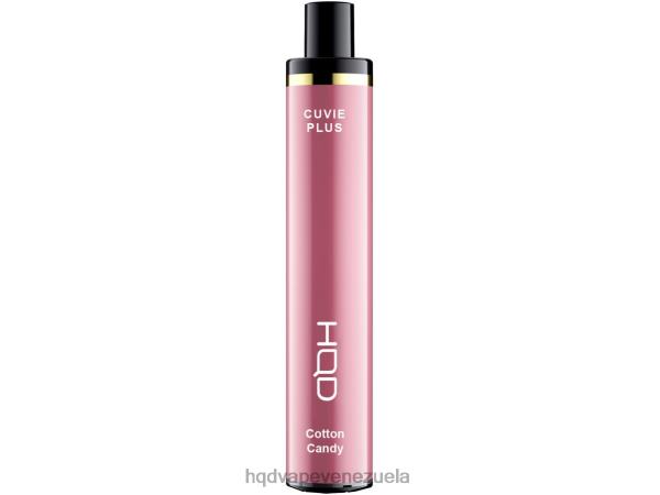 HQD Disposable Vape - HQD CUVIE PLUS vaporizador desechable 8X2LD160 algodón de azúcar