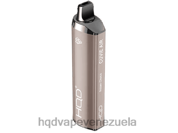 chocolate congelado