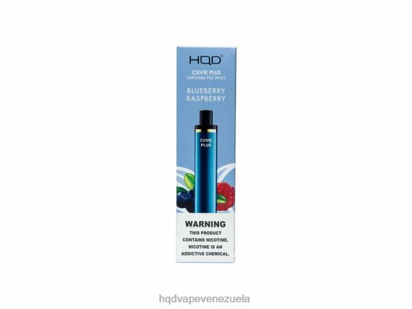HQD Sale - HQD CUVIE PLUS vaporizador desechable 8X2LD147 frambuesa arándano