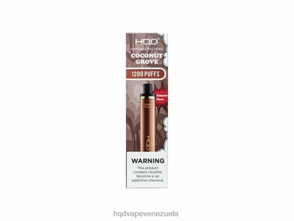 HQD Sale - HQD CUVIE PLUS vaporizador desechable 8X2LD157 Coconut Grove
