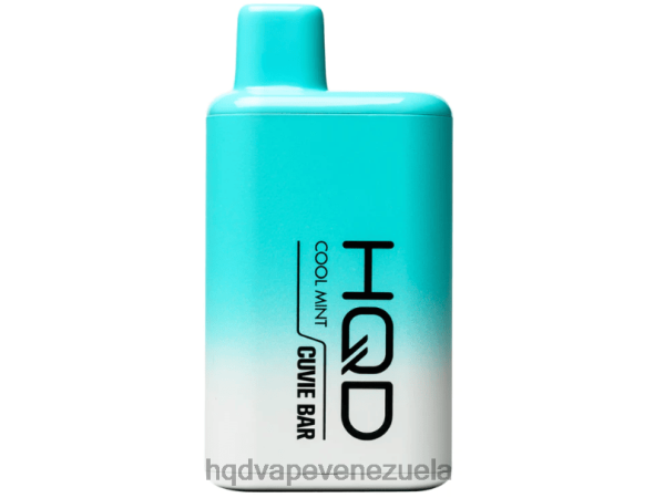 HQD Tech Reviews - HQD CUVIE BAR desechable 8X2LD159 menta fresca