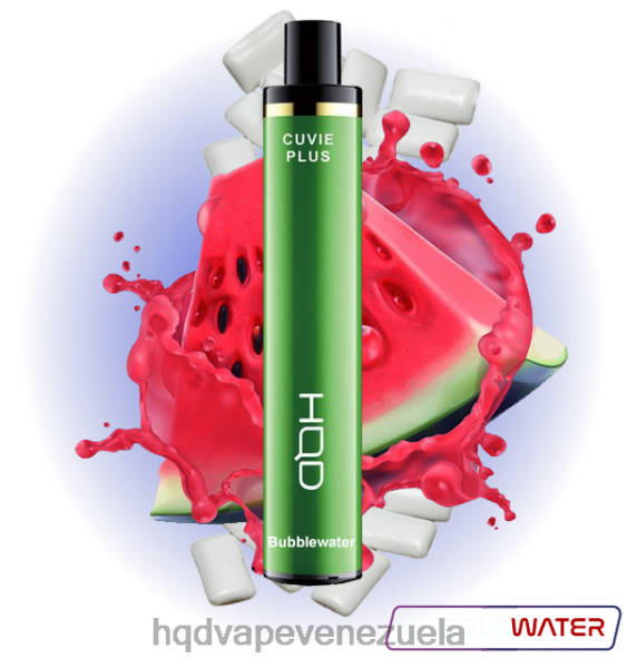 HQD Tech Reviews - HQD CUVIE PLUS 1200 bocanadas 8X2LD119 agua de burbujas