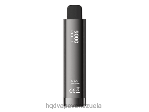 HQD Tech Reviews - HQD CUVIE PLUS 2.0 desechable 8X2LD269 dragón Negro