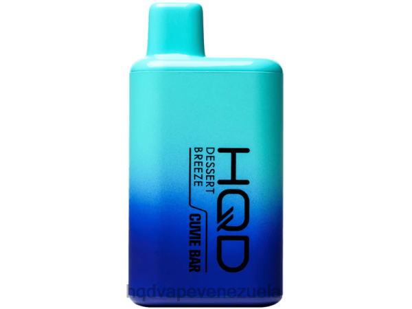 HQD Vape Caracas - HQD CUVIE BAR desechable 8X2LD162 brisa del postre