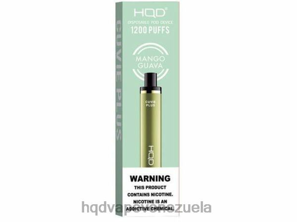 HQD Vape Maracaibo - HQD CUVIE PLUS vaporizador desechable 8X2LD214 mango guayaba