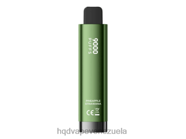 HQD Vape Precio - HQD CUVIE PLUS 2.0 desechable 8X2LD235 paja de piña