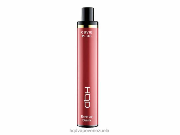HQD Vape Precio - HQD CUVIE PLUS vaporizador desechable 8X2LD165 bebida energética