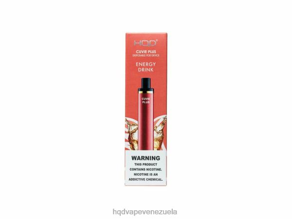 HQD Vape Precio - HQD CUVIE PLUS vaporizador desechable 8X2LD165 bebida energética