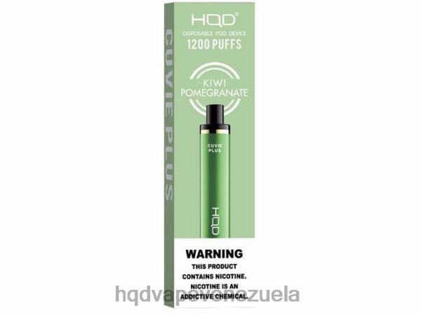 HQD Vape Precio - HQD CUVIE PLUS vaporizador desechable 8X2LD205 granada kiwi