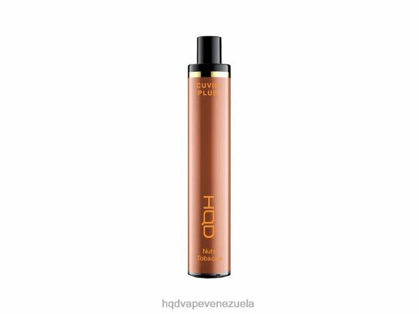 HQD Vape Precio - HQD CUVIE PLUS vaporizador desechable 8X2LD225 nueces tabaco