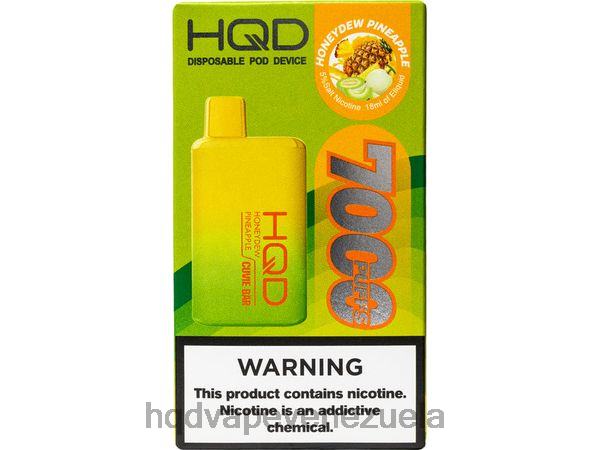 HQD Vape Sabores - HQD CUVIE BAR desechable 8X2LD176 piña dulce