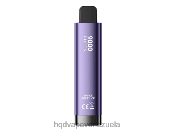 HQD Vape Sabores - HQD CUVIE PLUS 2.0 desechable 8X2LD266 hielo de triple baya