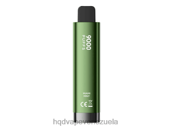 HQD Vape Sabores - HQD CUVIE PLUS 2.0 desechable 8X2LD286 menta de miami