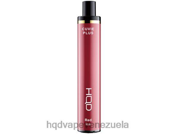hielo rojo