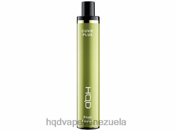 HQD Vape Sabores - HQD CUVIE PLUS vaporizador desechable 8X2LD166 fusión de frutas