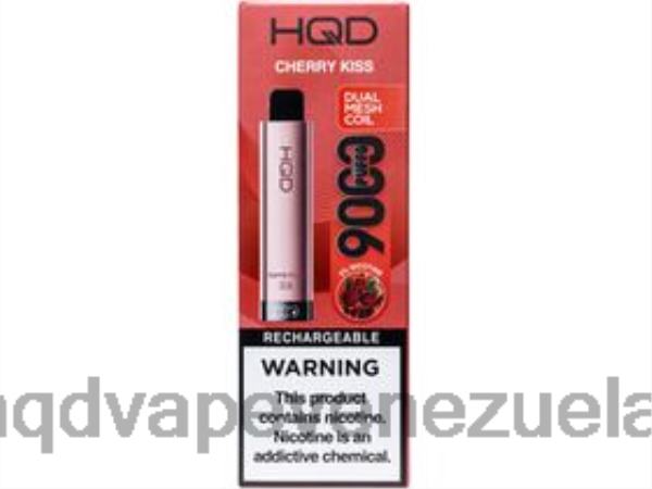 HQD Vape Venezuela - HQD CUVIE PLUS 2.0 desechable 8X2LD151 beso de cereza