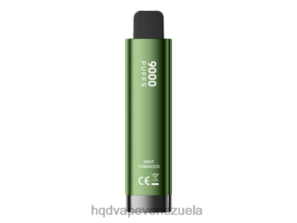 HQD Vape Venezuela - HQD CUVIE PLUS 2.0 desechable 8X2LD221 tabaco de menta