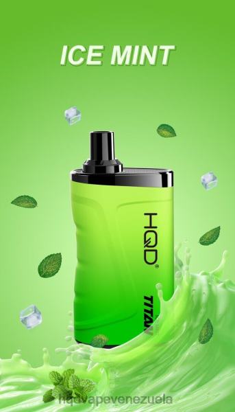 HQD Sale - HQD TITAN 7000 bocanadas 8X2LD17 menta helada