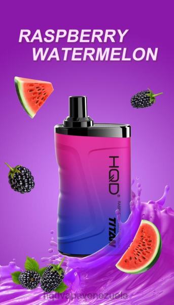 HQD Tech Reviews - HQD TITAN 7000 bocanadas 8X2LD19 sandía frambuesa