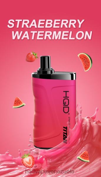 HQD Tech Reviews - HQD TITAN 7000 bocanadas 8X2LD9 sandia fresa
