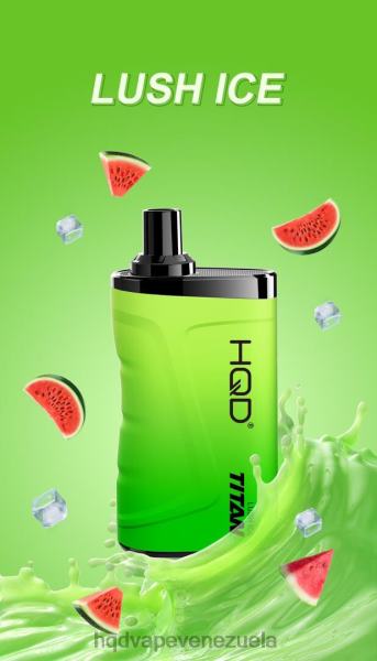 HQD Vape Sabores - HQD TITAN 7000 bocanadas 8X2LD16 hielo exuberante