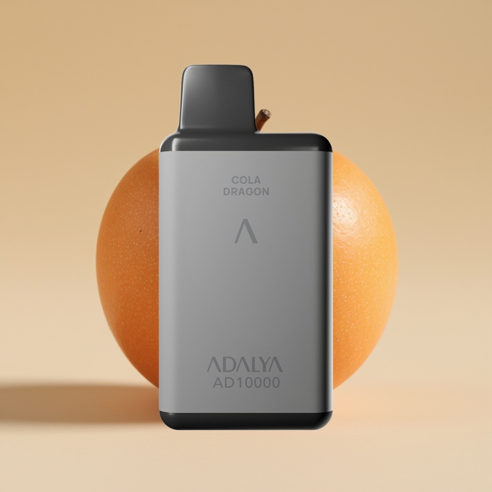 Adalya AD 10000 Puffs Amor 66 Gris Espacial