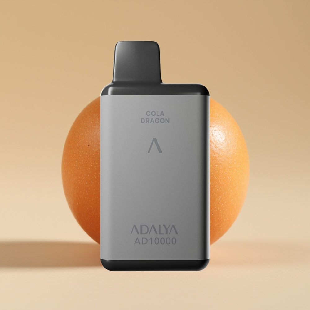 Adalya AD 10000 Puffs Cola Dragón Gris Espacial