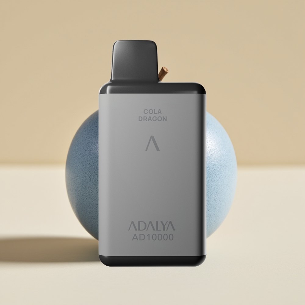 Adalya AD 10000 Puffs Gris Espacial Azul Hielo