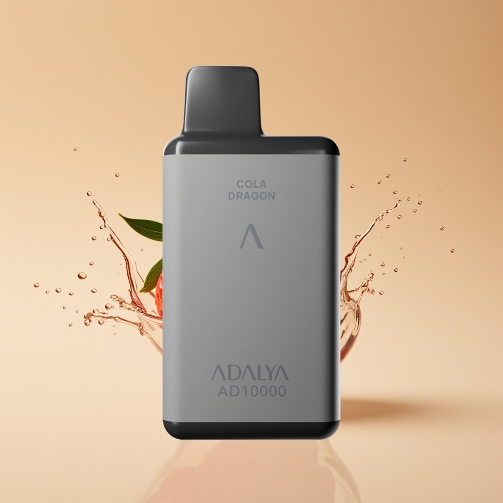 Adalya AD 10000 Puffs Gris Espacial Fresa Explosiva