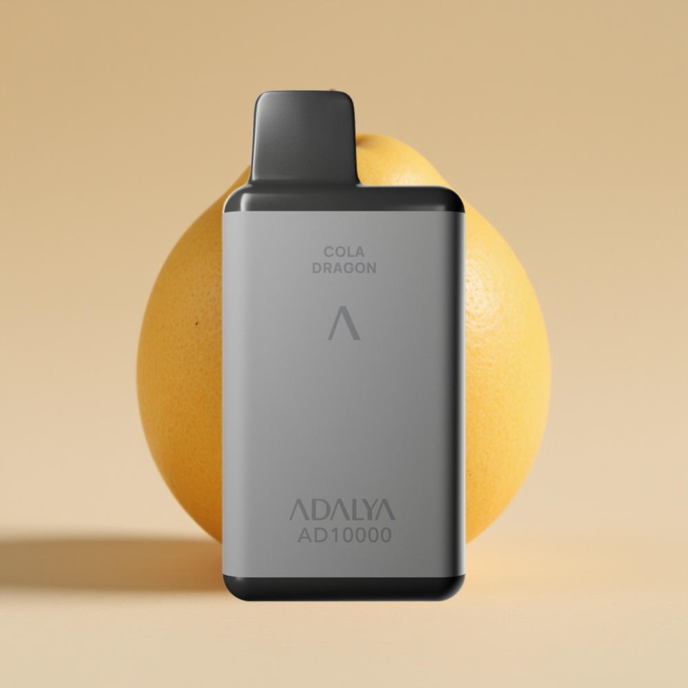 Adalya AD 10000 Puffs Gris Espacial Hawái