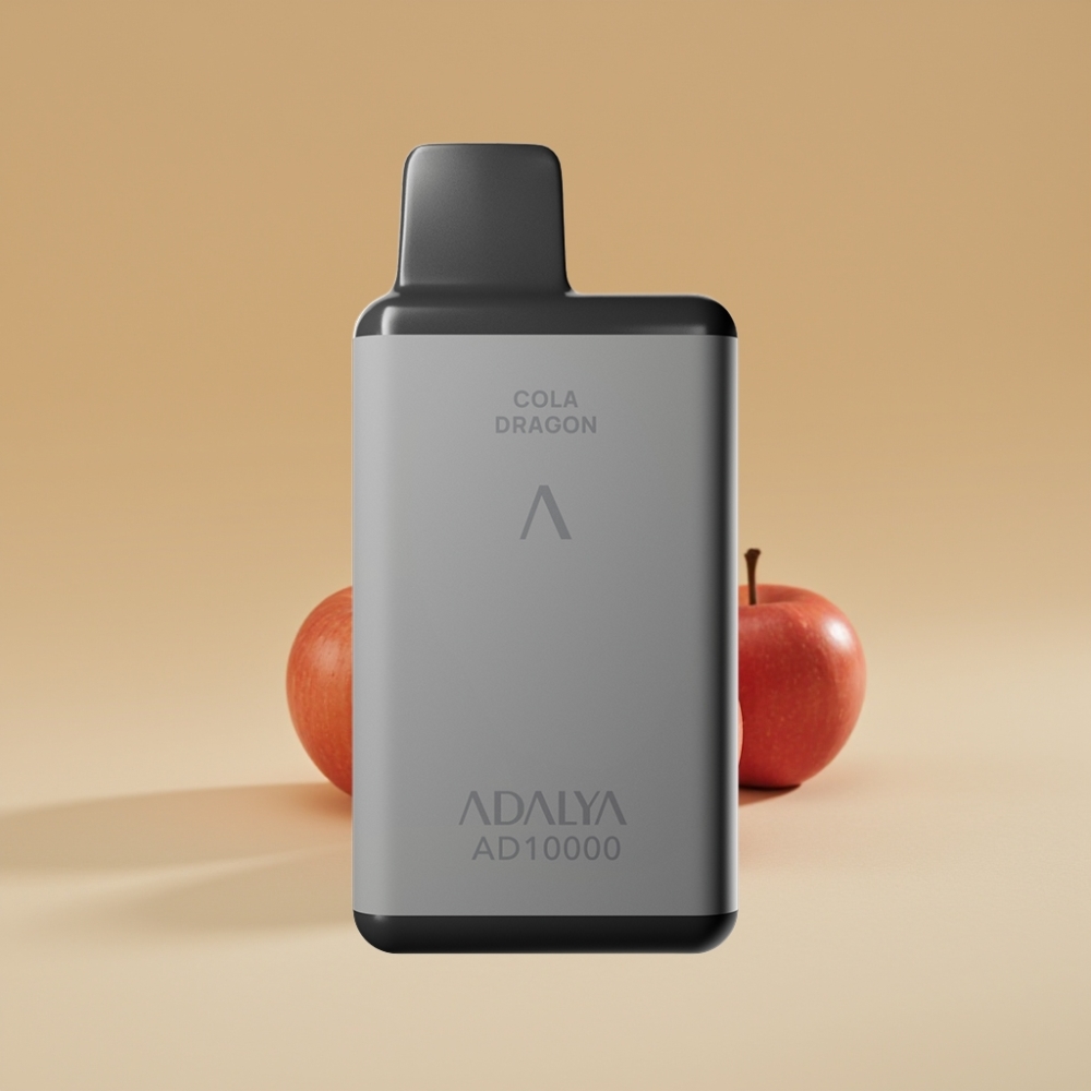 Adalya AD 10000 Puffs Gris Espacial Las Dos Manzanas