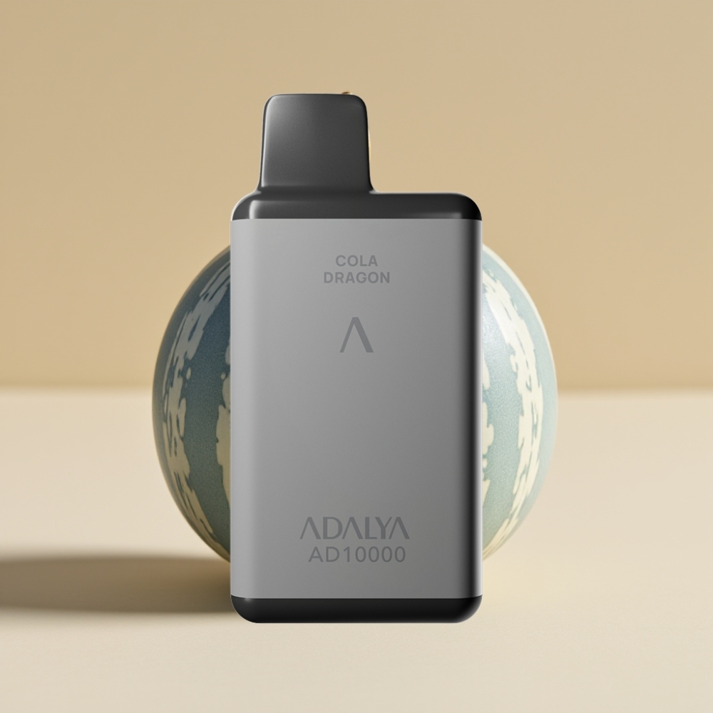 Adalya AD 10000 Puffs Gris Espacial Melón Azul