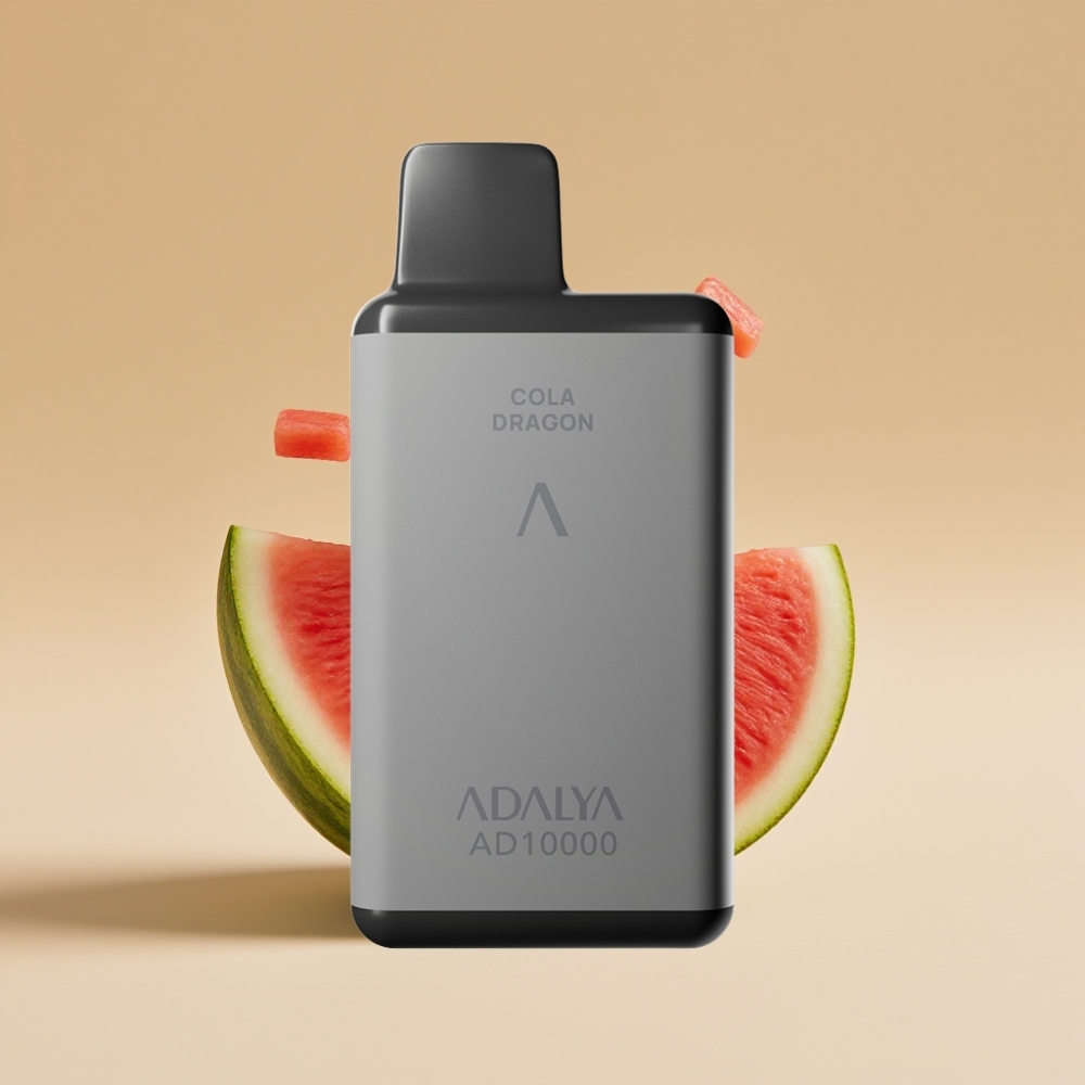 Adalya AD 10000 Puffs Gris Espacial Sandía Helada