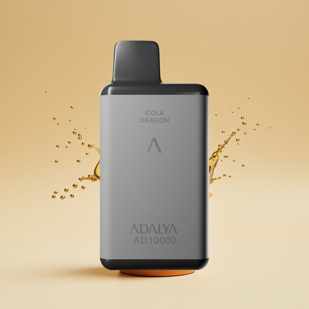 Adalya AD 10000 Puffs Gris Espacial Splash de Cactus