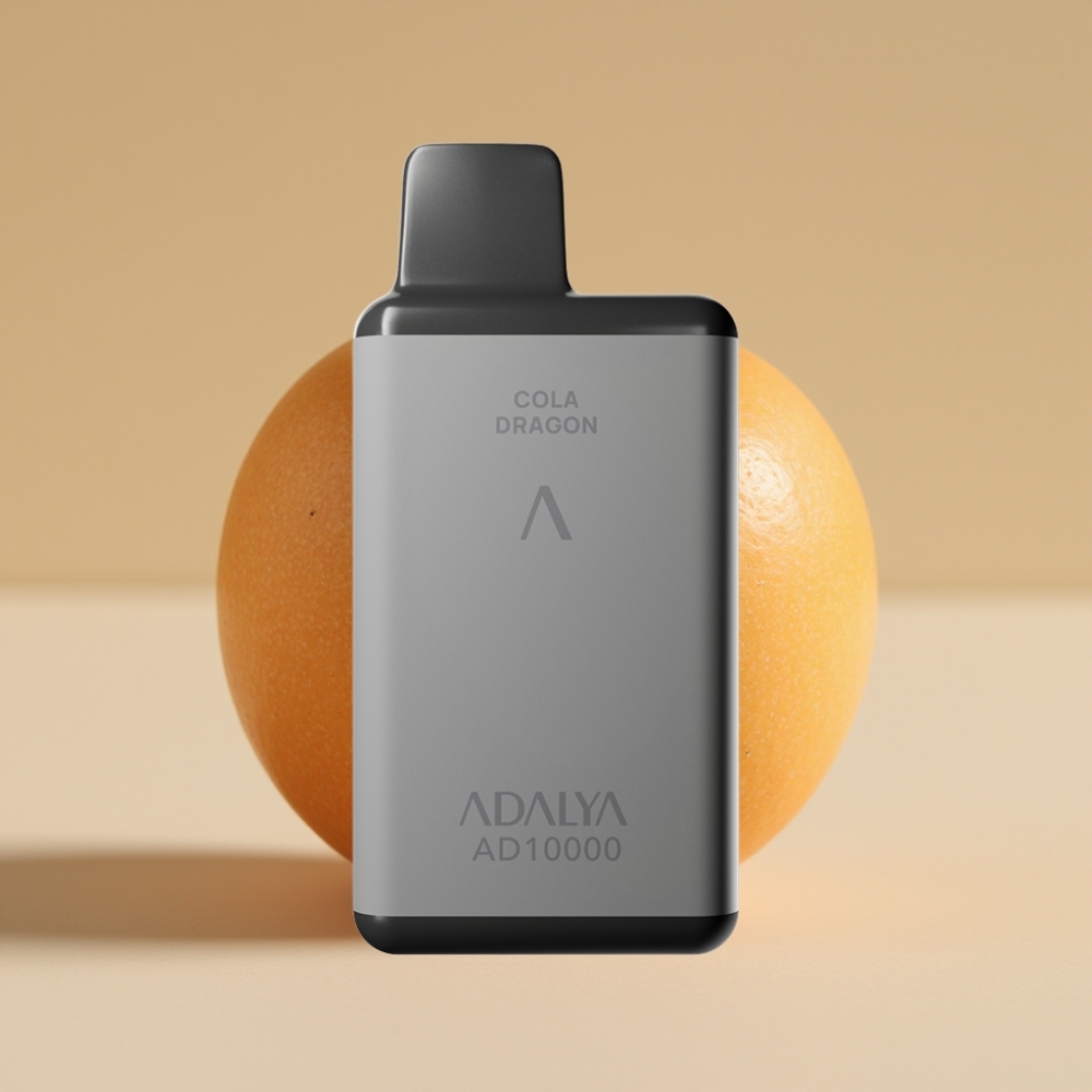 Adalya AD 10000 Puffs Gris Espacio Asesina de Hombres