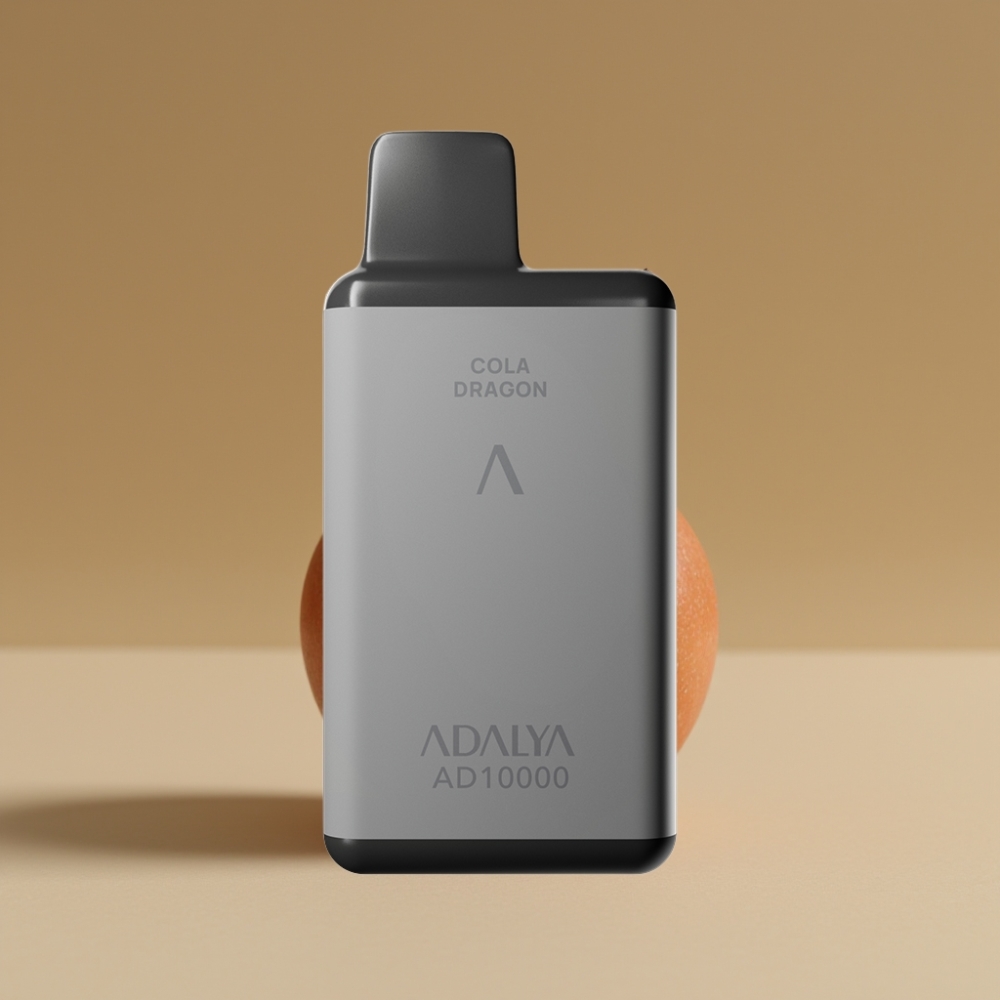 Adalya AD 10000 Puffs Nocturno de Berlín Gris Espacial