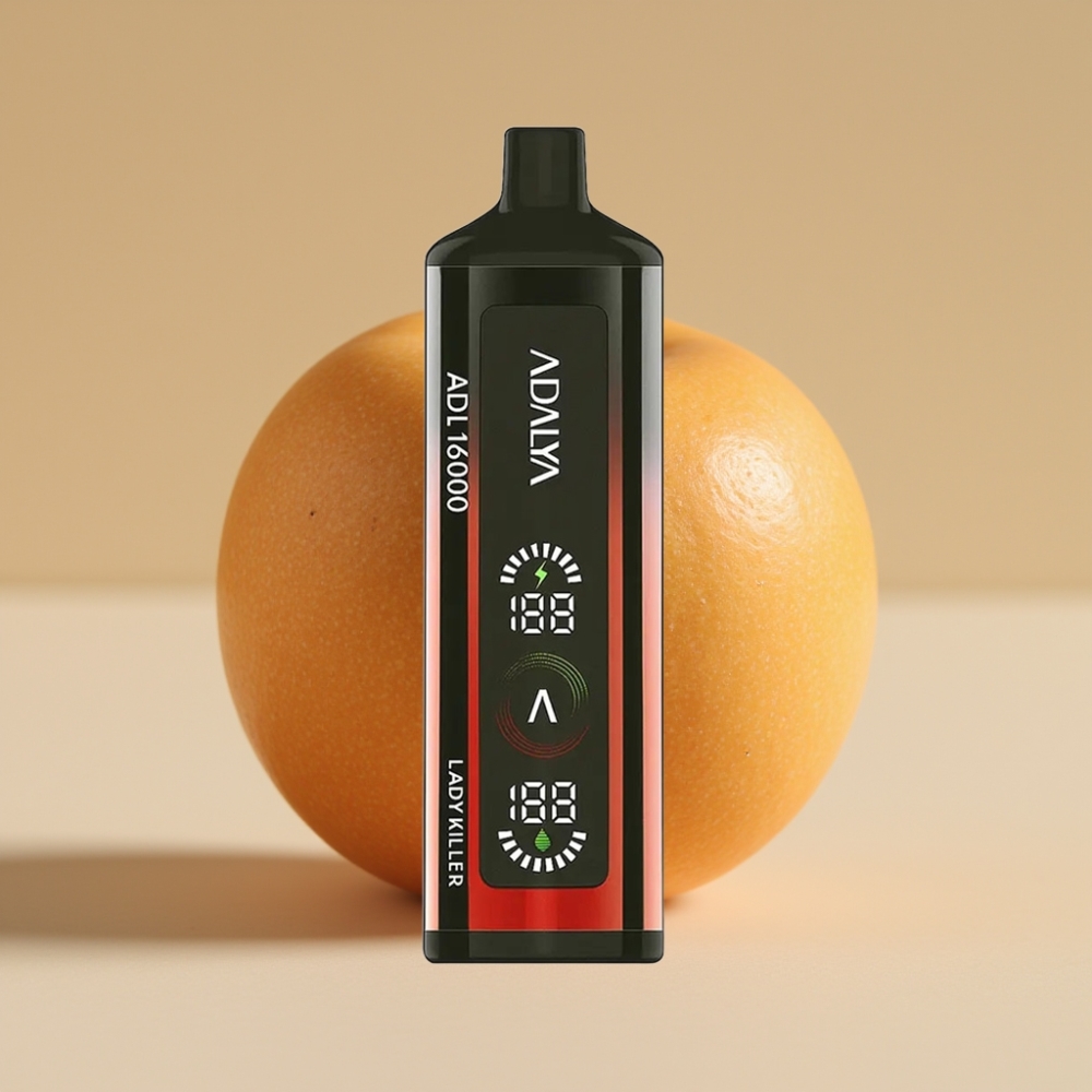 Adalya ADL 16000 PRO Puffs Asesino de Damas Pantalla Digital